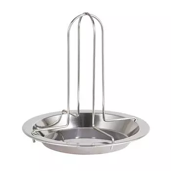 Подставка для курицы, подставка для гриля, жарка для ребер барбекю, антипригарная углеродистая сталь