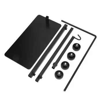 Подставка для лампы для рептилий Регулируемая подставка для рептилий с подогревом для амфибий, ящериц, черепах и змей