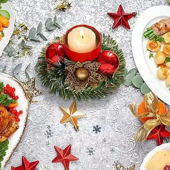 Подставка для лампы-гирлянды из дерева, прочный, красивый, цветочный, ароматерапевтический подсвечник, устойчивый, рождественский подсвечник