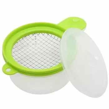 Подставка для ланч-бокса KAI Sandwich Egg Maker, сделано в Японии FG5189 Chuboos! Зеленый/Белый