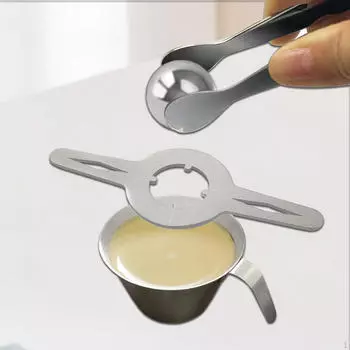 Подставка для ледяных шариков для кофе, гаджет из нержавеющей стали, набор для охлаждения эспрессо 1 ball