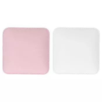 Подставка для локтя Nail Tech из искусственной кожи, мягкая, удобная, эластичная, для салона красоты Roseate