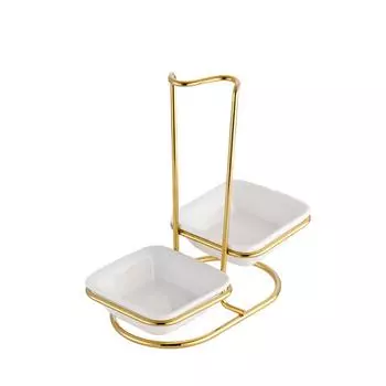 Подставка для ложки из нержавеющей стали, кухонный органайзер, вертикальная подставка для палочек из золота, для ресторанных стоек