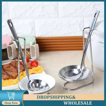 Подставка для ложки многофункциональная экономит место современная популярная антикоррозийная коммерческая стойка для кухонных инструментов портативная полка для ложки