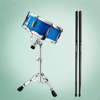 Подставка для малого барабана для аппаратного держателя инструментов размером от 12 до 14 дюймов.