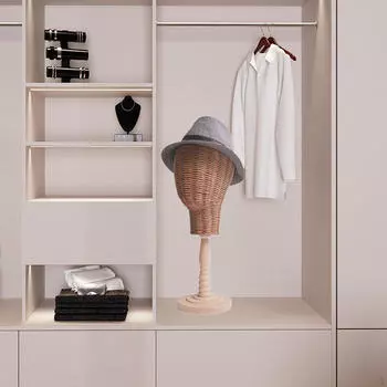 Подставка для манекен-головы ручной работы для аксессуаров для укладки B