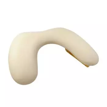 Подставка для маникюра для мастеров маникюра Эргономичная подставка-подушка для маникюра для салона домашнего использования Компактный инструмент для дизайна ногтей бежевый