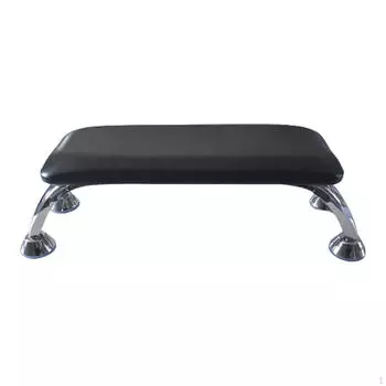 Подставка для маникюра, подставка для ног, искусственная кожа, нескользящая, коврик для стола, для Pink and gold