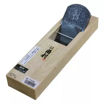 Подставка для масла рубанка Kakuri 60 мм с двумя лезвиями коричневый