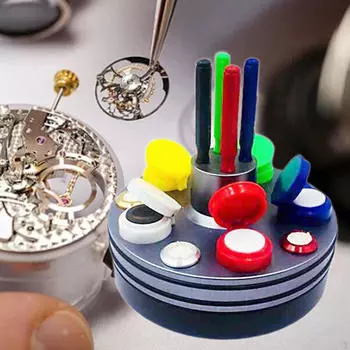 Подставка для масленки для часов, держатель для масляной чашки, портативная тарелка, удобная многофункциональная