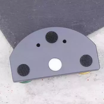 Подставка для масленки для часов с 5 отверстиями, литая под давлением, чашки для масленки с крышкой, смазочные материалы для ремонта часов, масляный инструмент для часовщика