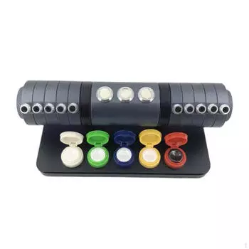 Подставка для масляной чашки для часов, профессиональный магазин, портативный инструмент для часовщика