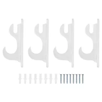 Подставка для меча акриловая устойчивая 2-ярусная настенная держатель для демонстрации меча для самурайского меча короткого меча прозрачный