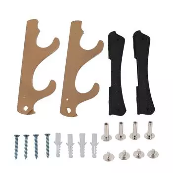 Подставка для меча, держатель для меча, акриловая двухслойная настенная подставка для самурайского меча, стойка для демонстрации световых мечей