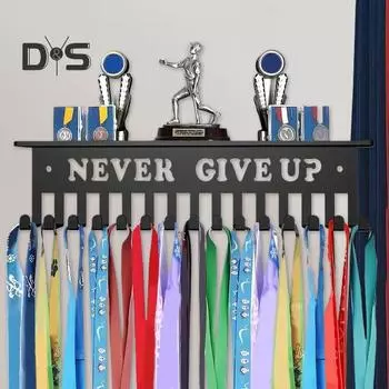 Подставка для медалей, металлический крючок для медалей, подставка для наград, трофеев и достижений, настенный органайзер с крючками для подвешивания медалей S