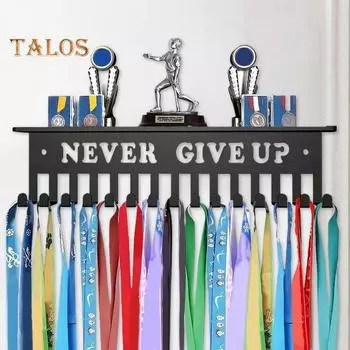 Подставка для медалей, металлический крючок для медалей, подставка для наград, трофеев и достижений, настенный органайзер с крючками для подвешивания медалей S