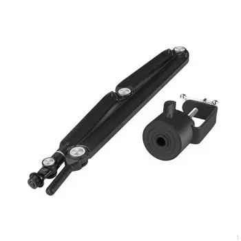 Подставка для микрофона, настольный кронштейн, прочный, простой в установке, держатель, три секции для дома