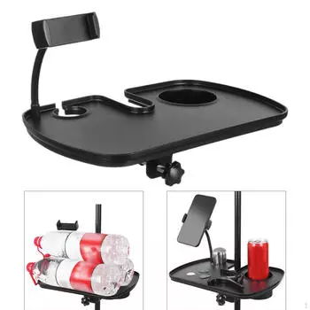 Подставка для микрофона, подставка для чашки с телефоном, регулируемый зажим для полки для сцены