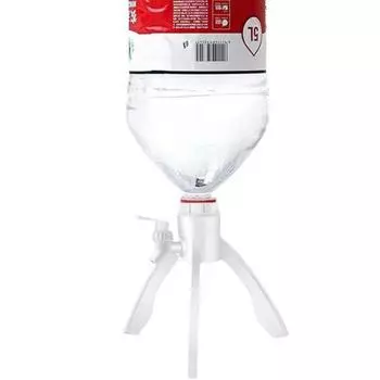 Подставка для минеральной воды Простая бытовая подставка треугольной формы для питьевой воды Самодельная подставка для циркуляции воды в аквариуме Подставка для бутылей с водой Bagged