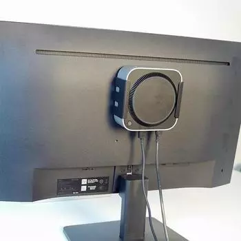 Подставка для мини-компьютера под стол, настольный ПК, подставка, кронштейн для Mac Mini M4 M4 Pro 2024, аксессуары для Mac Studio