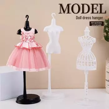 Подставка для мини-кукольной модели для детей Hollow