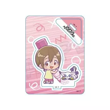 Подставка для мини-персонажа Digimon Hikari Tailmon серии Oekakiccho и вер.. [Без бренда]