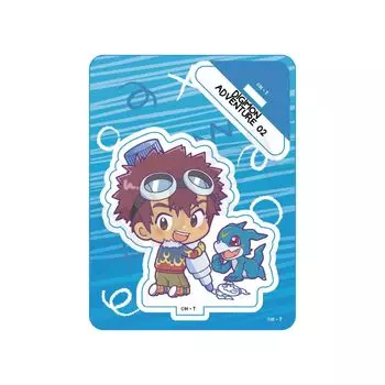 Подставка для мини-персонажа Digimon Series Daisuke Vimon Oekakiccho и вер.