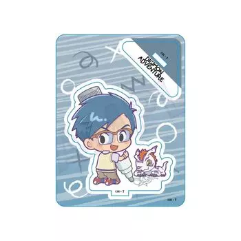 Подставка для мини-персонажа Jyo Gomamon серии Digimon Oekakiccho и вер.