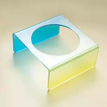 Подставка для мисок для кошек, акриловая подставка для мисок для кошек и собак, герметичная миска для корма, кормушка для домашних животных, идеальный выбор для собак и кошек