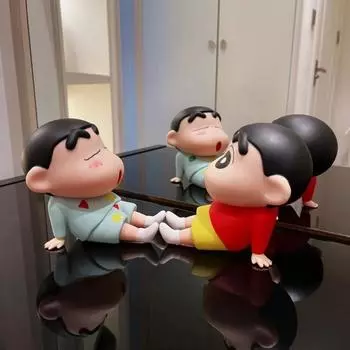 Подставка для мобильного телефона, анимация, украшение для стола, модная игровая модель, подарок, 1 шт., мелок, маленькая, новая, ленивая подставка для мобильного телефона красный