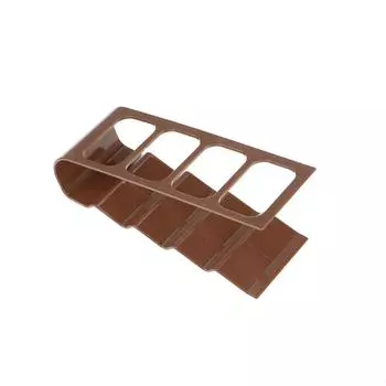 Подставка для мобильного телефона, держатель для телевизора, DVD, видеомагнитофона, пульта дистанционного управления, органайзер для хранения кофейный