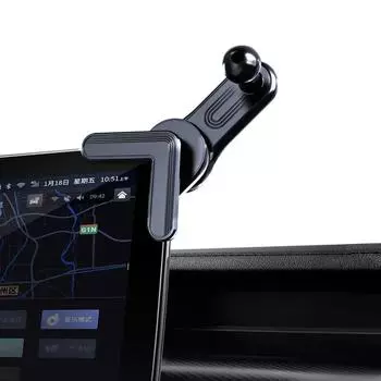 Подставка для мобильного телефона для автомобильного экрана, универсальная 17-миллиметровая шаровая головка, GPS-кронштейн, наклейка, основание для Tesla Model 3 YSX