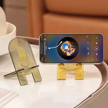 Подставка для мобильного телефона Lazy Desktop Подставка для мобильного телефона Подставка для планшета IPad Универсальная фиксированная полка 10.1*6cm белый