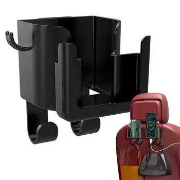 Подставка для мобильного телефона на заднее сиденье автомобиля, держатель для автомобильной сумки, крючок для стакана с водой, универсальный держатель для стакана с водой на заднее сиденье