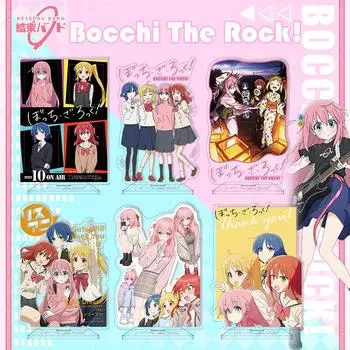 Подставка для модели аниме Bocchi The Rock Girls, Gotou Hitori Ijichi Nijika Yamada Ryo Kita Ikuyo, держатель для стенда 1