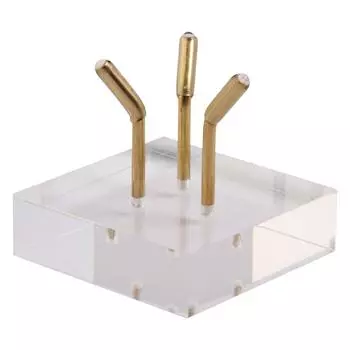 Подставка для мольберта, подставка для руды, агатовый хрустальный шар, акриловый держатель для дисплея S m 5cm,