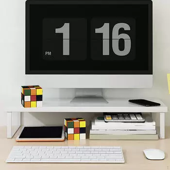 Подставка для монитора настольного компьютера, подставка для ПК, экран для рабочего стола Style A