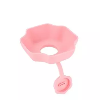 Подставка для мороженого Детский держатель для эскимо Летняя вечеринка по случаю дня рождения Защищенная от капель подставка для замороженного эскимо Силиконовый поднос для кубиков льда None розовый