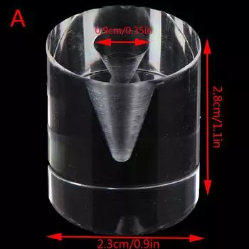 Подставка для мороженого в рожке, подставка для сладостей, хрустящая полка, держатель для конфет из акрила