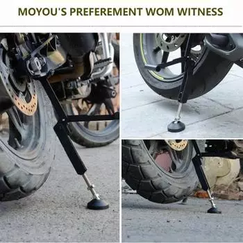 Подставка для мотоцикла, экономящая труд, складная стойка для чистки и обслуживания колесной цепи, переносная подставка для подъема мотоцикла, замена домкрата