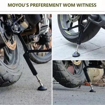 Подставка для мотоцикла, экономящая труд, складная стойка для чистки и обслуживания колесной цепи, переносная подставка для подъема мотоцикла, замена домкрата