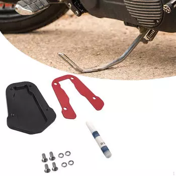 Подставка для мотоцикла, аксессуар, увеличенная пластина, замена для Crf300 красный