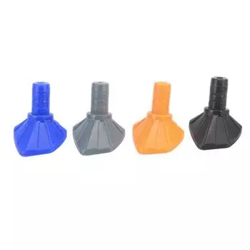 Подставка для мотоцикла, идеальная подставка из ABS, прочная боковая пластина для ног для KTM оранжевый