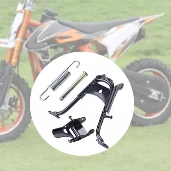 Подставка для мотоцикла, многофункциональная велосипедная опора, нескользящая прочная двойная опора для ног для путешествий