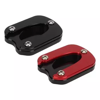 Подставка для мотоцикла, подставка для ног из алюминиевого сплава, замена подставки для ног для Enfield Meteor 350 2021 Black