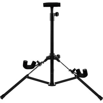 Подставка для музыкальных инструментов Fender Bass Offset Mini Stand Black &