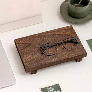 Подставка для мыла в деревенском стиле из дерева в стиле ретро, подставка для ванной комнаты, подставка для хранения ароматизированных свечей