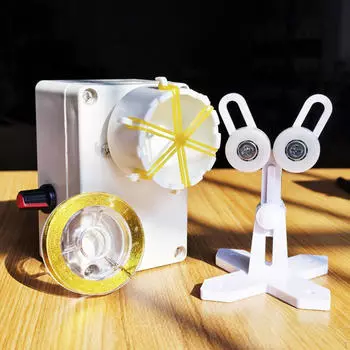 Подставка для намотки удилища, простая в использовании модификация для оборудования для сушки эпоксидной смолы