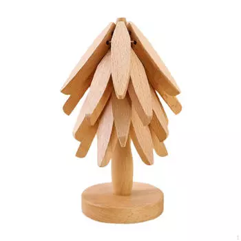 Подставка для напитков, нескользящая подставка, изоляционный коврик для посуды, подарок для домашней столовой, вечеринки Natural