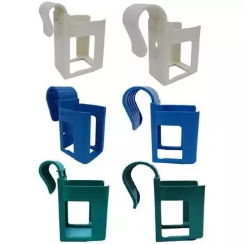 Подставка для напитков у бассейна Yousheng, простая в использовании, для хранения напитков в надувных стаканах, подставка для вина у бассейна, аксессуары для бассейна L синий